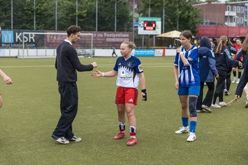 Bild 19 - wBJ Hamburger SV - FC Suederelbe : Ergebnis: 9:0